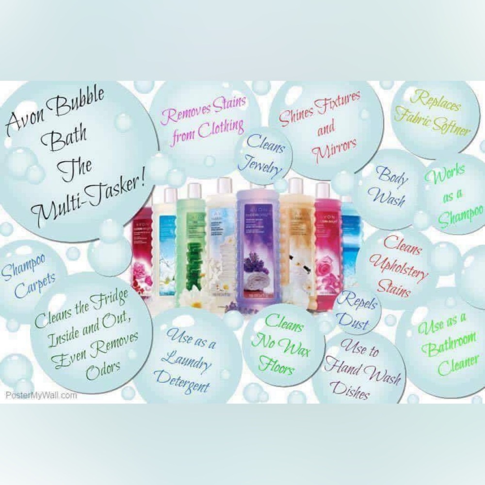 Bath Body Avon Themed Surprise Gift Bag Makeup Jewelry Fragrance Hair Care Home - Picture 2 of 8